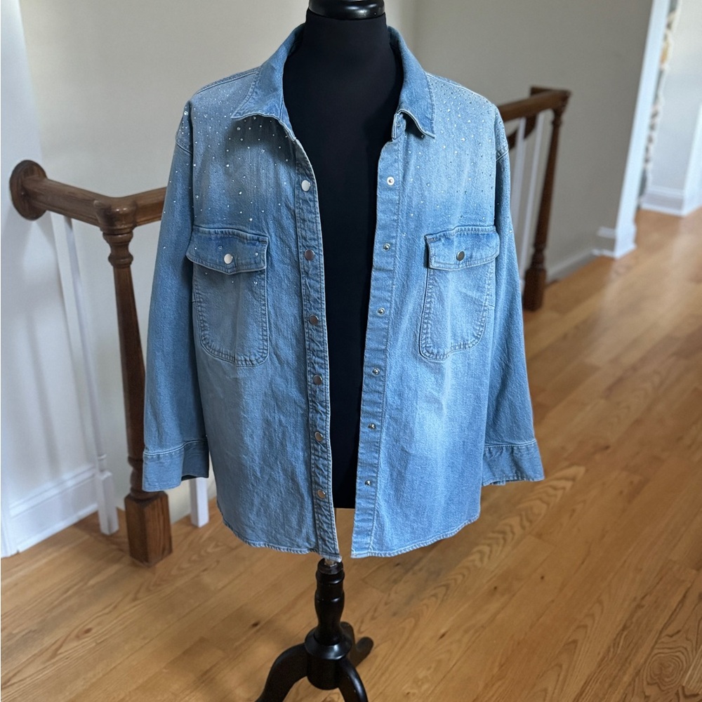 Universal Thread Light Blue Jean Jacket